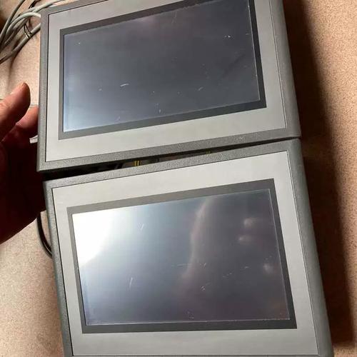 750系列觸摸帶網口產品20年實拍圖鑒 經典觸控技術的工業美學與功能解析